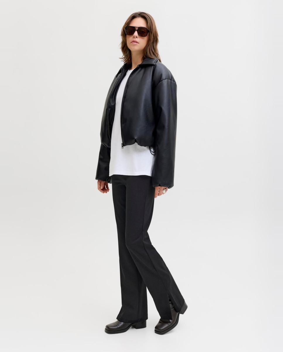 Pantalón de mujer - Jack & Jones - Negro Negro-3