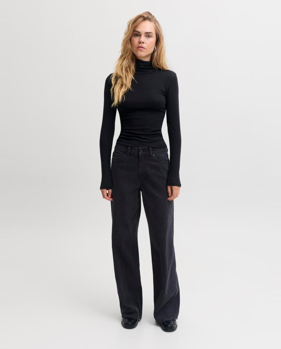 Jean de mujer - Jack & Jones - Negro Negro-1