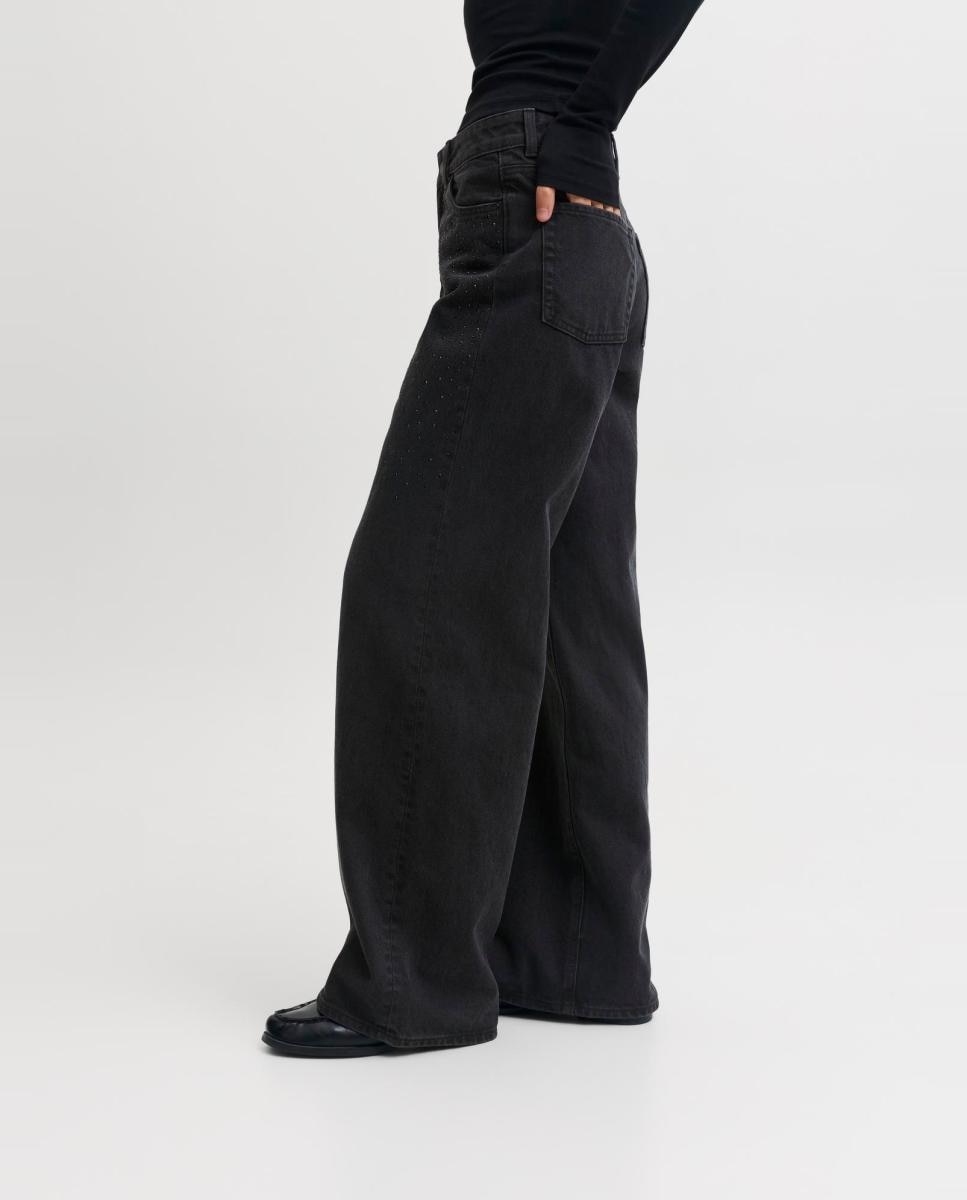 Jean de mujer - Jack & Jones - Negro Negro-2