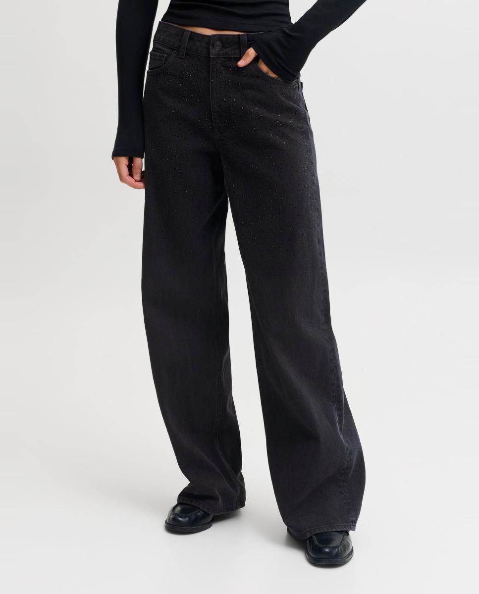 Jean de mujer - Jack & Jones - Negro Negro-3