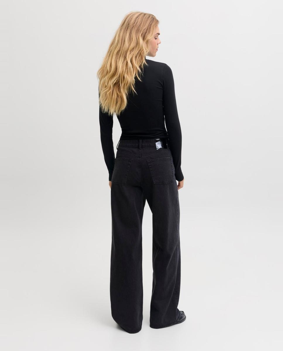 Jean de mujer - Jack & Jones - Negro Negro-4