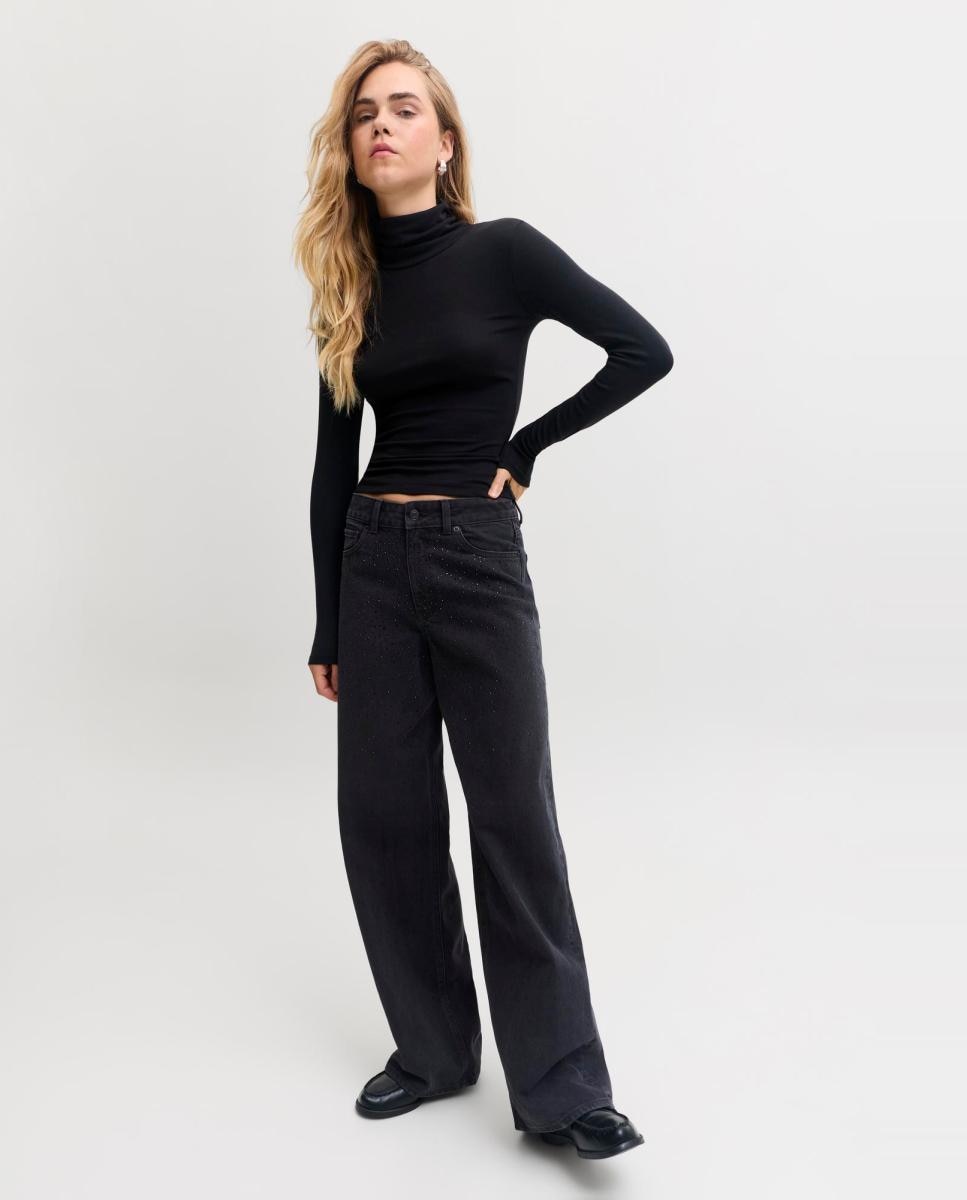 Jean de mujer - Jack & Jones - Negro Negro-5