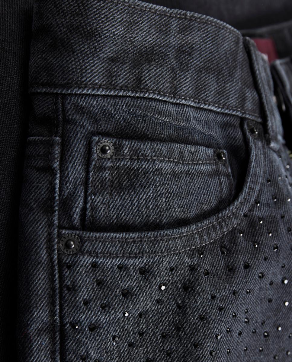 Jean de mujer - Jack & Jones - Negro Negro-8