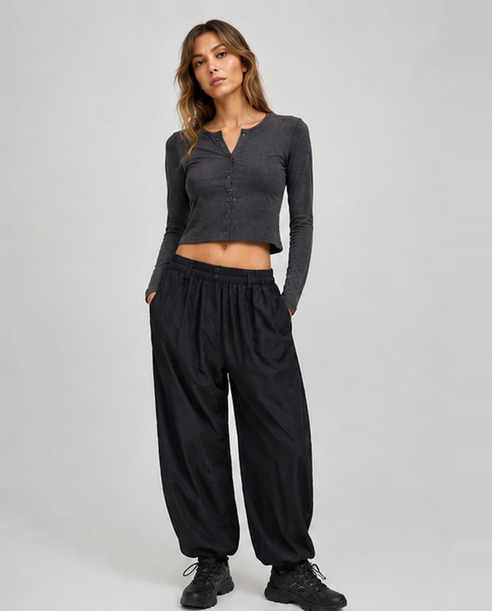 Imagen 1 de Pantalón de mujer Negro
