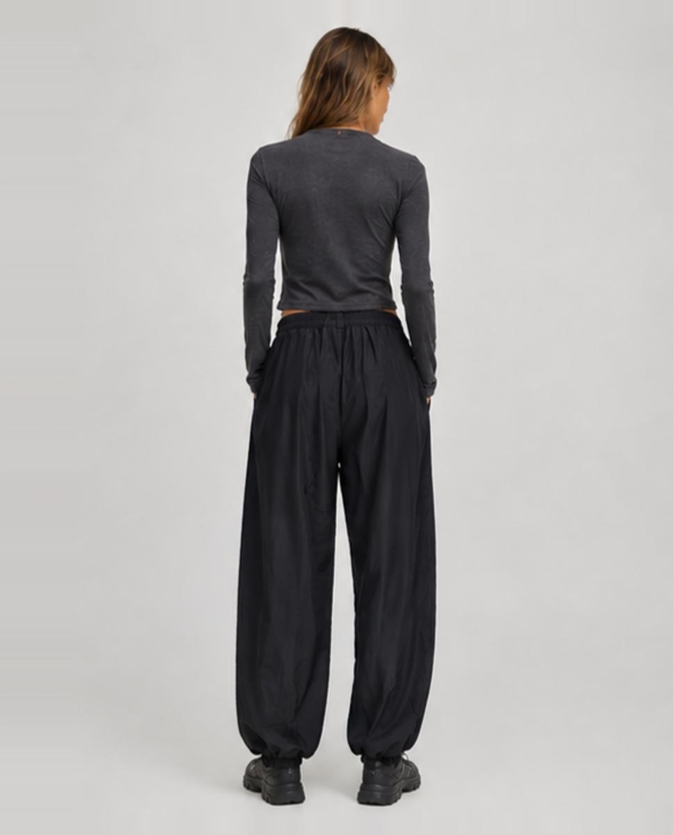 Imagen 2 de Pantalón de mujer - Jack & Jones - Negro Negro