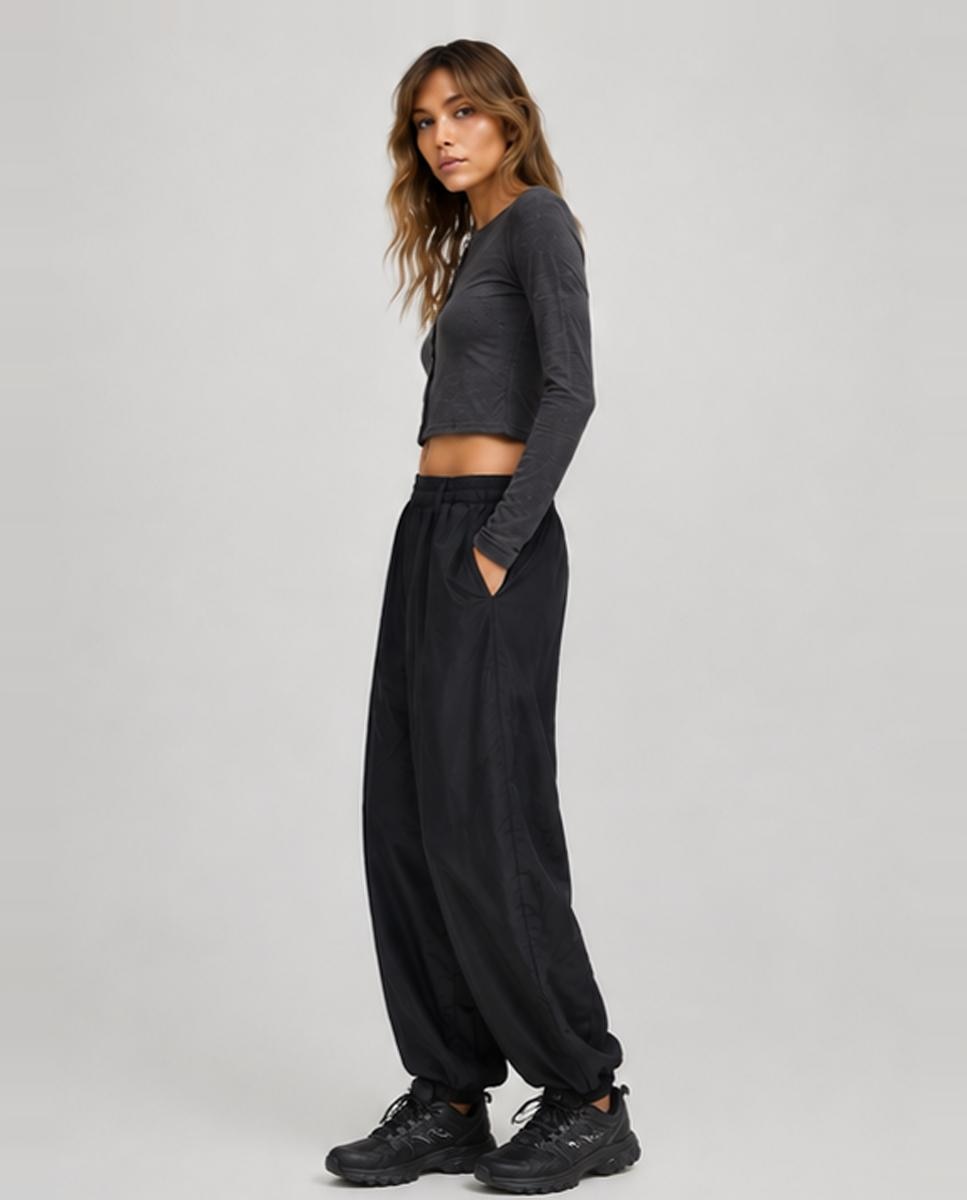 Imagen 3 de Pantalón de mujer - Jack & Jones - Negro Negro