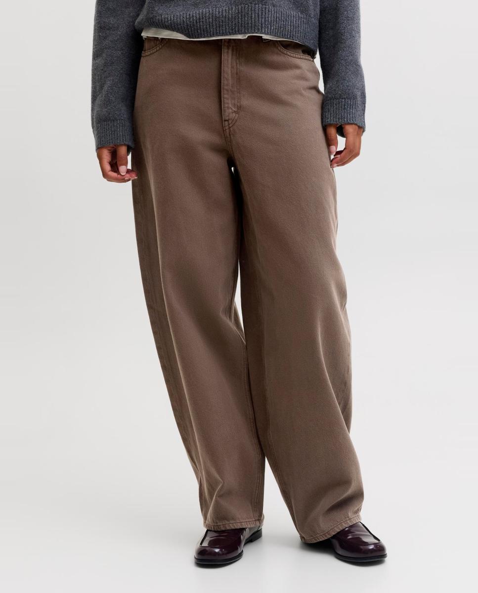Imagen 2 de Vaquero de mujer - Jack & Jones - Marrón Marrón