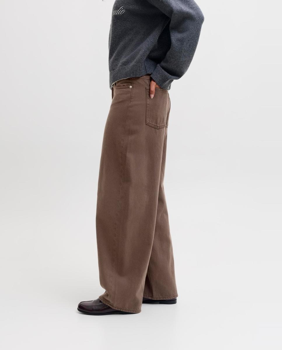 Imagen 4 de Vaquero de mujer - Jack & Jones - Marrón Marrón