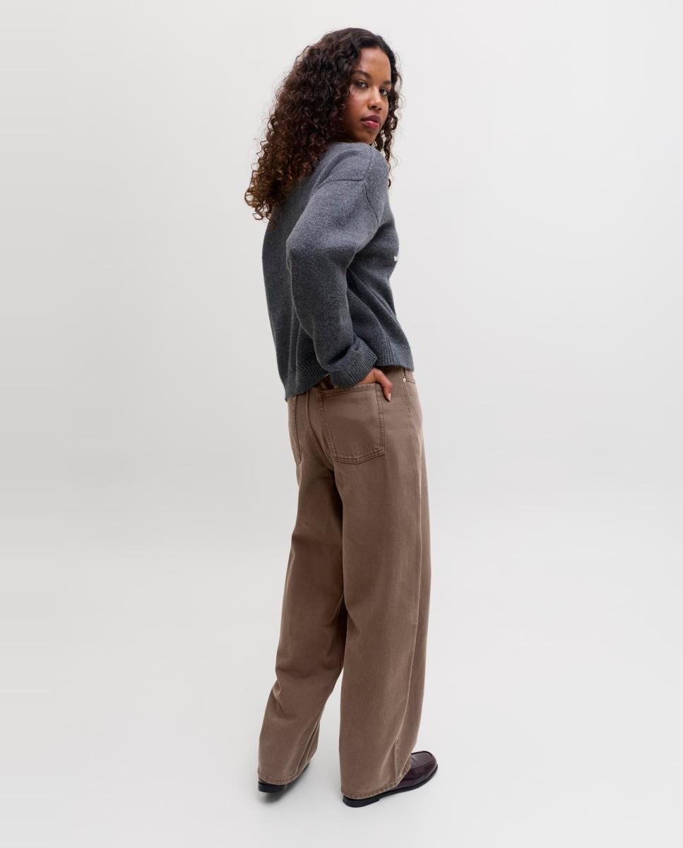 Imagen 5 de Vaquero de mujer - Jack & Jones - Marrón Marrón
