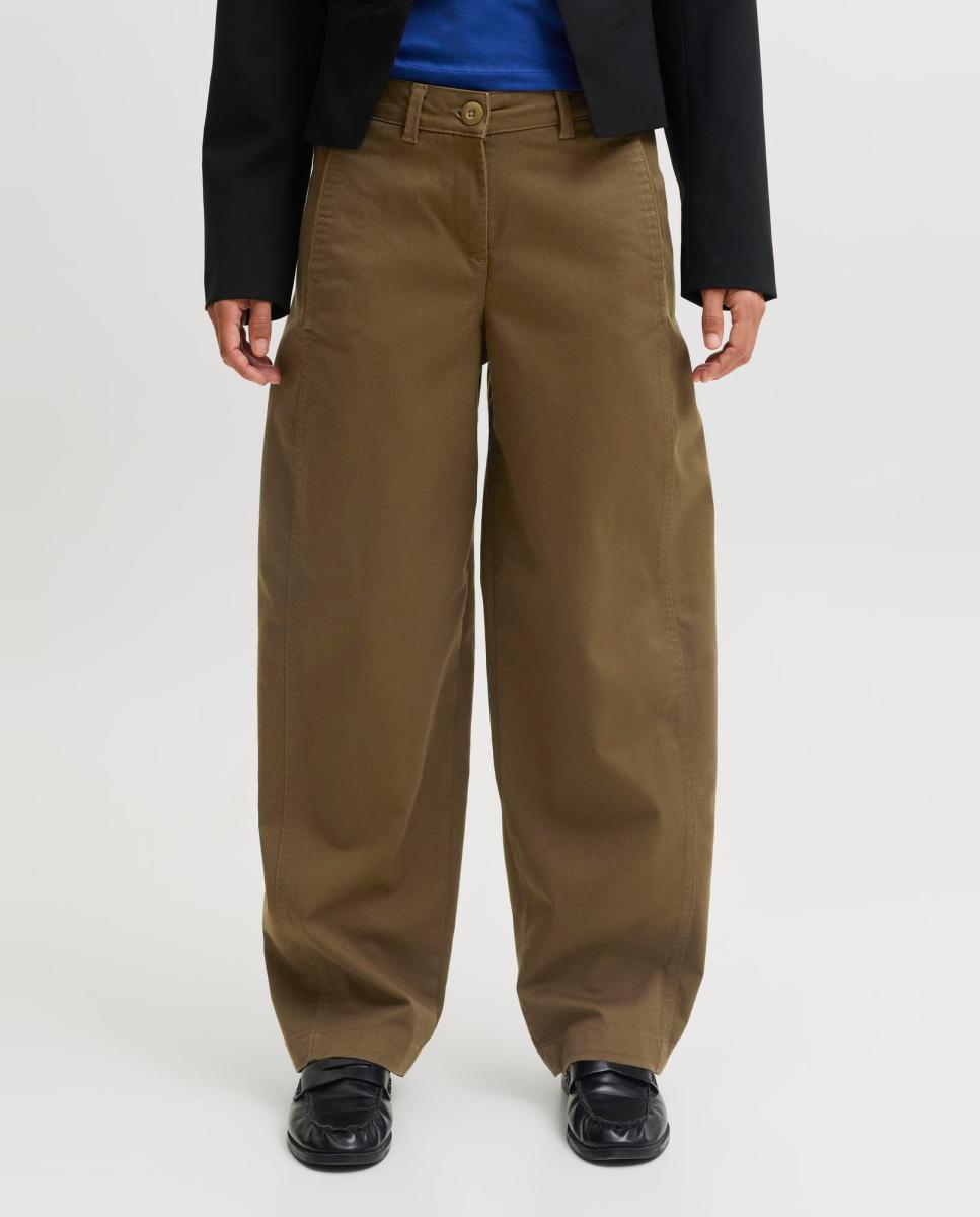 Imagen 2 de Pantalón de mujer - Jack & Jones - Camel Camel