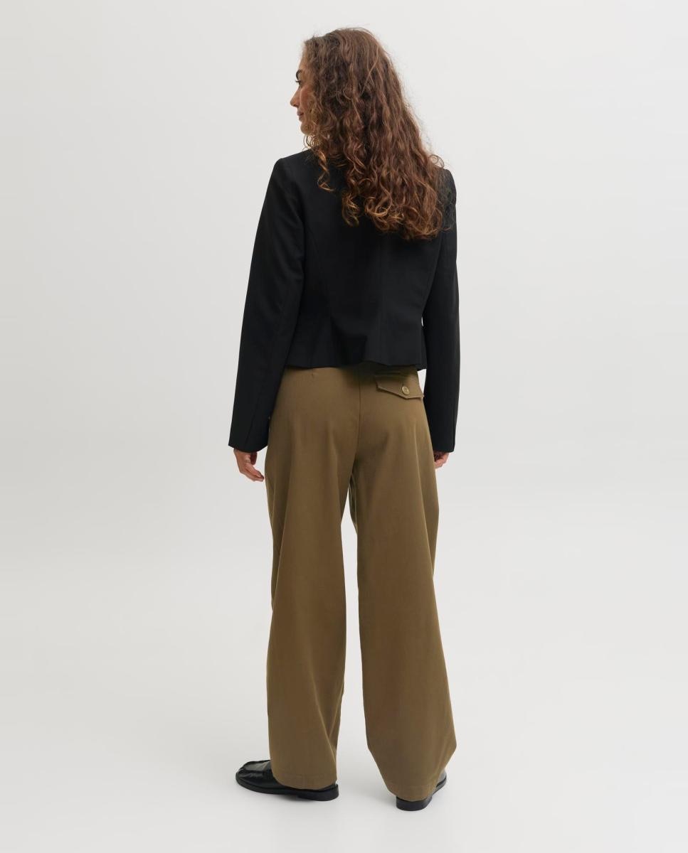 Imagen 3 de Pantalón de mujer - Jack & Jones - Camel Camel