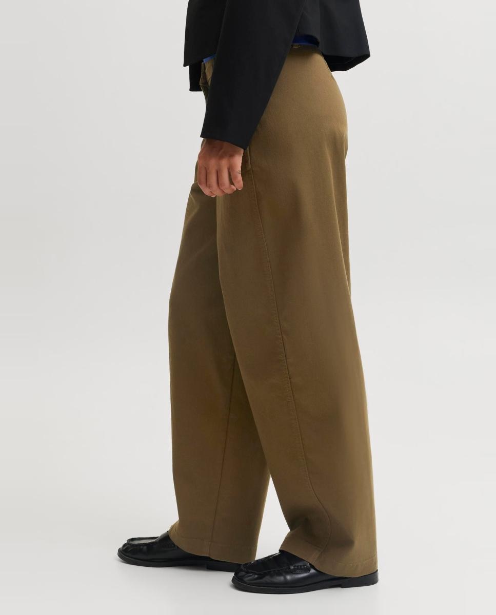 Imagen 4 de Pantalón de mujer - Jack & Jones - Camel Camel
