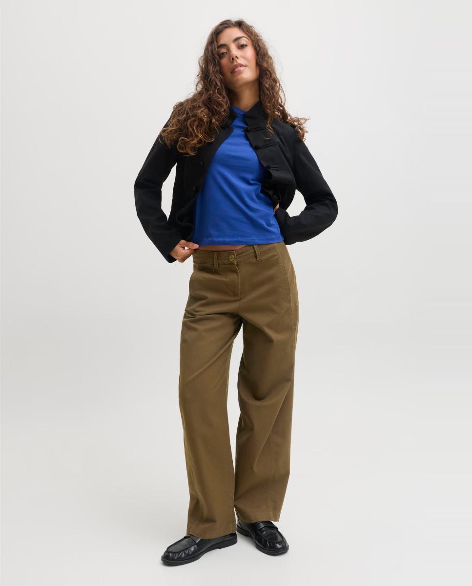 Imagen 5 de Pantalón de mujer - Jack & Jones - Camel Camel