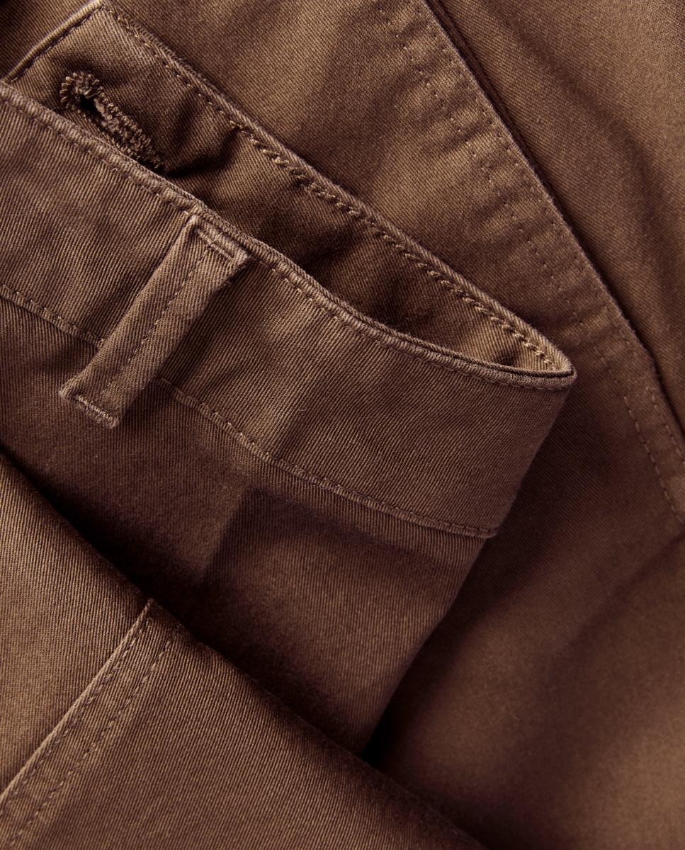Imagen 8 de Pantalón de mujer - Jack & Jones - Camel Camel