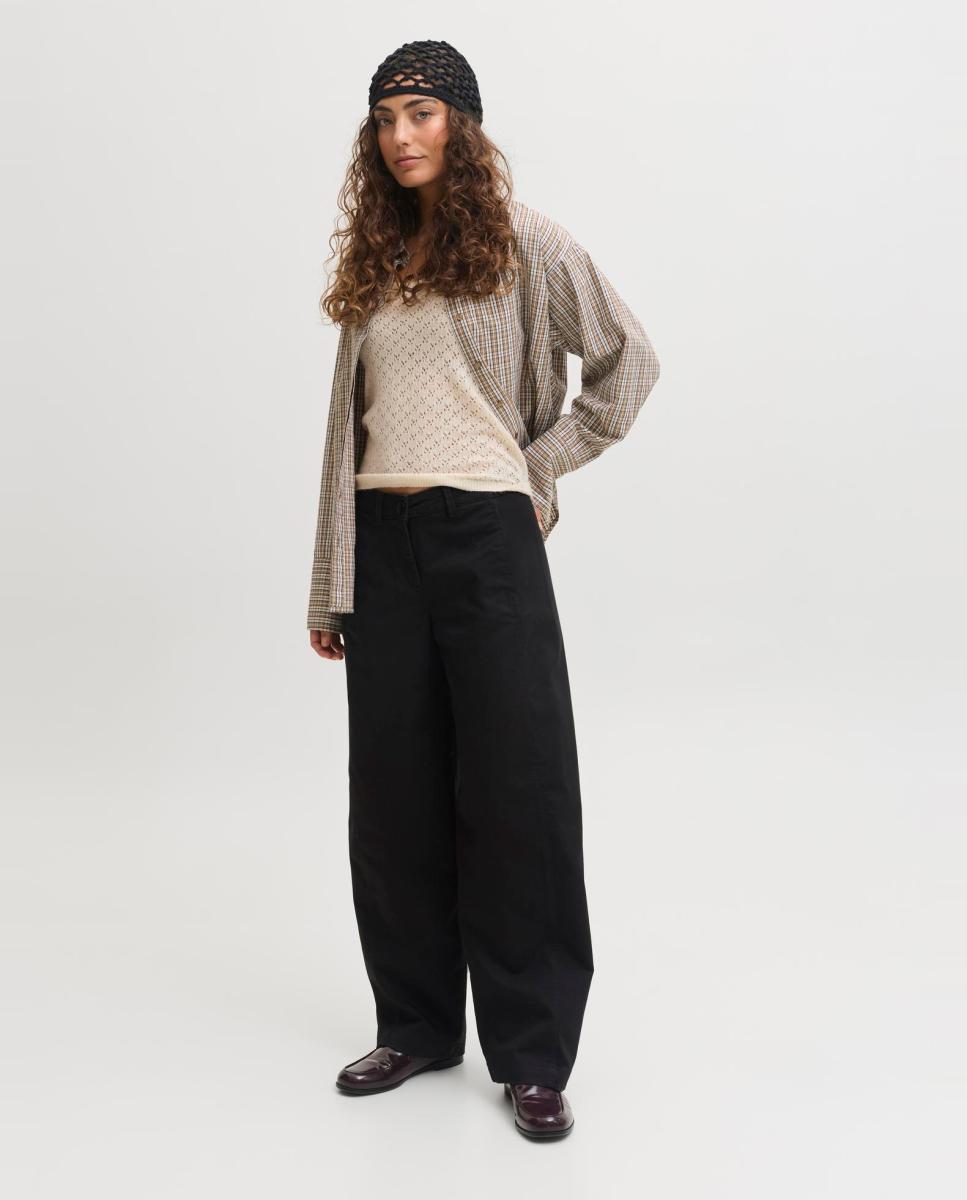 Imagen 1 de Pantalón de mujer - Jack & Jones - Negro Negro