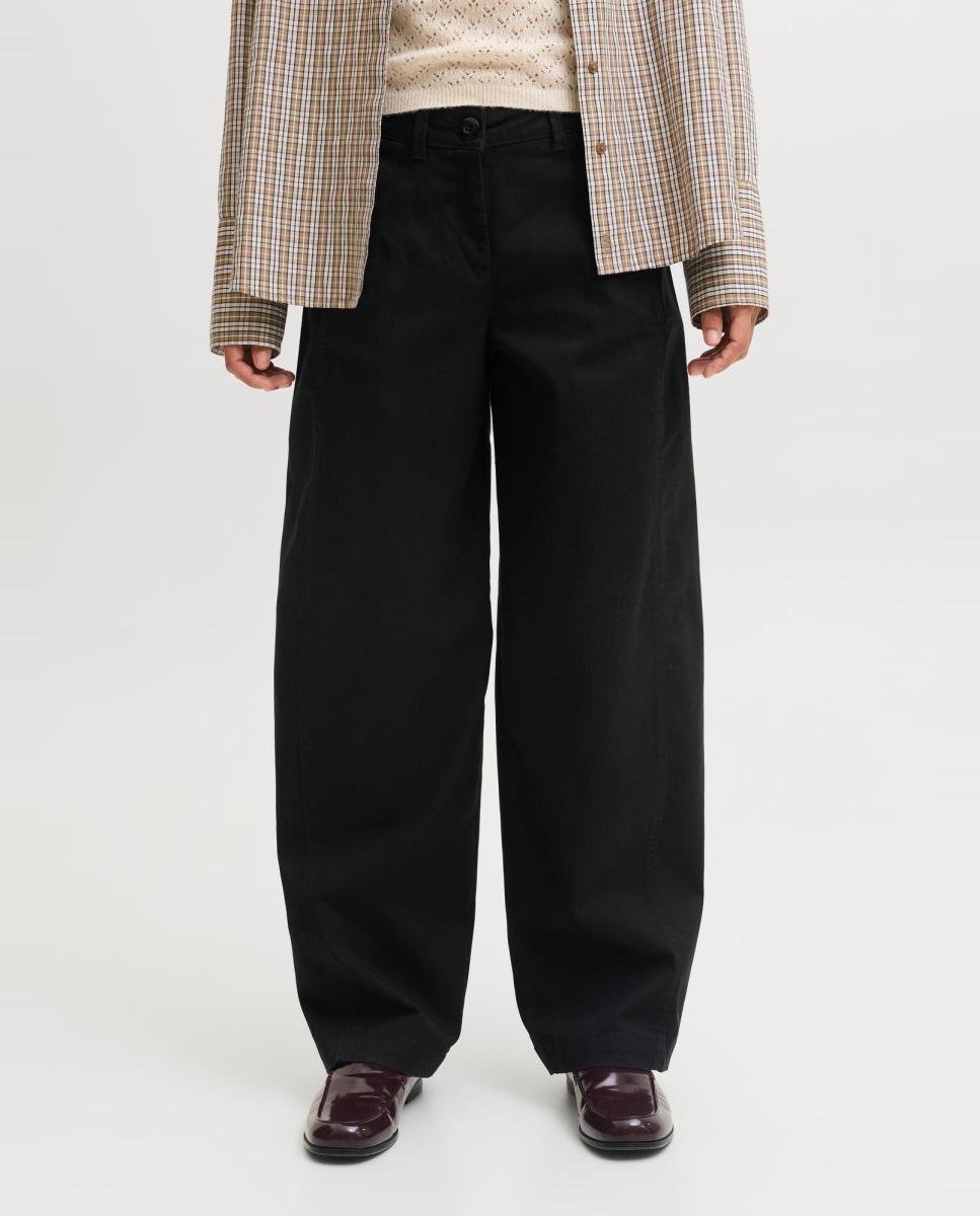 Imagen 2 de Pantalón de mujer - Jack & Jones - Negro Negro