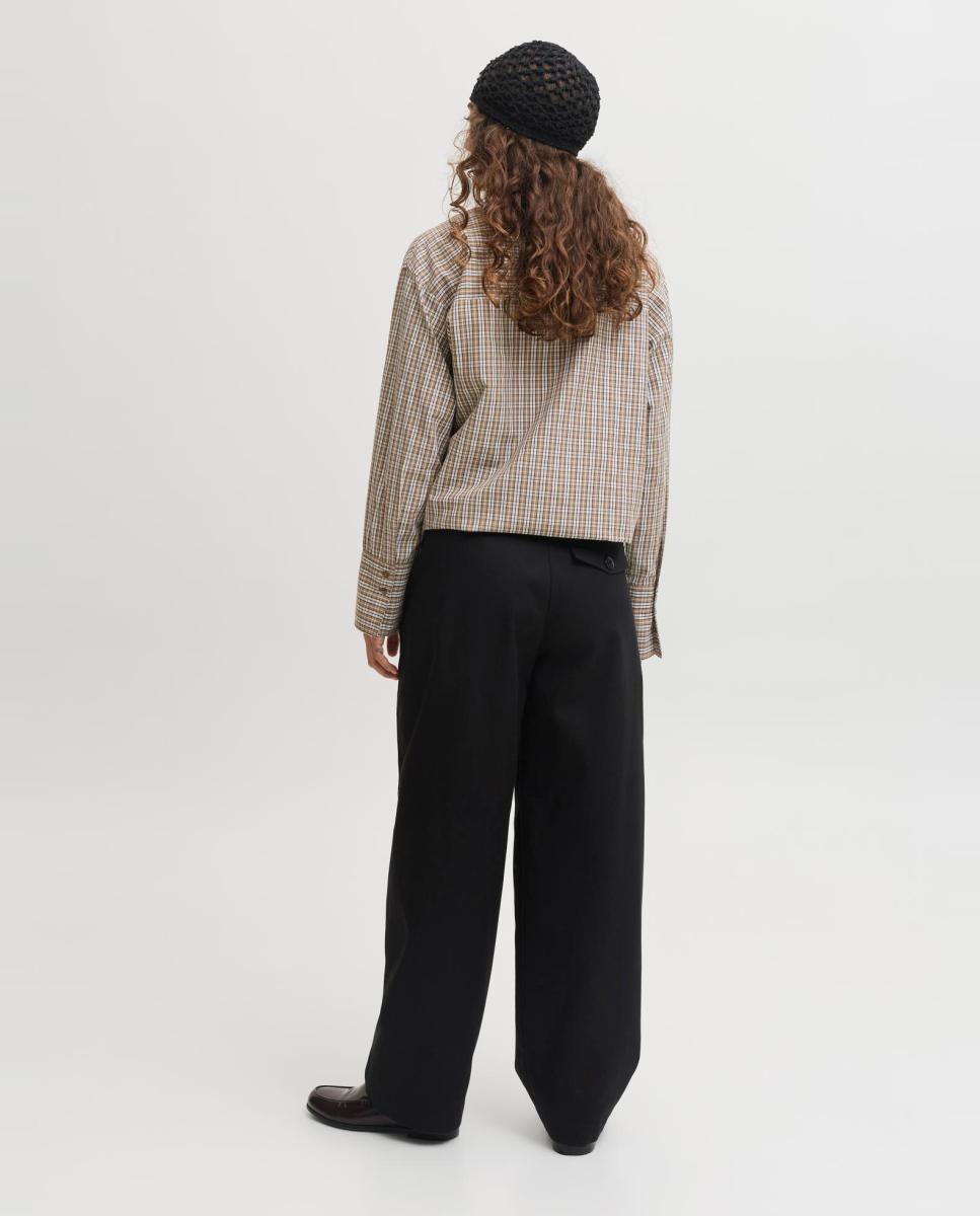 Imagen 3 de Pantalón de mujer - Jack & Jones - Negro Negro