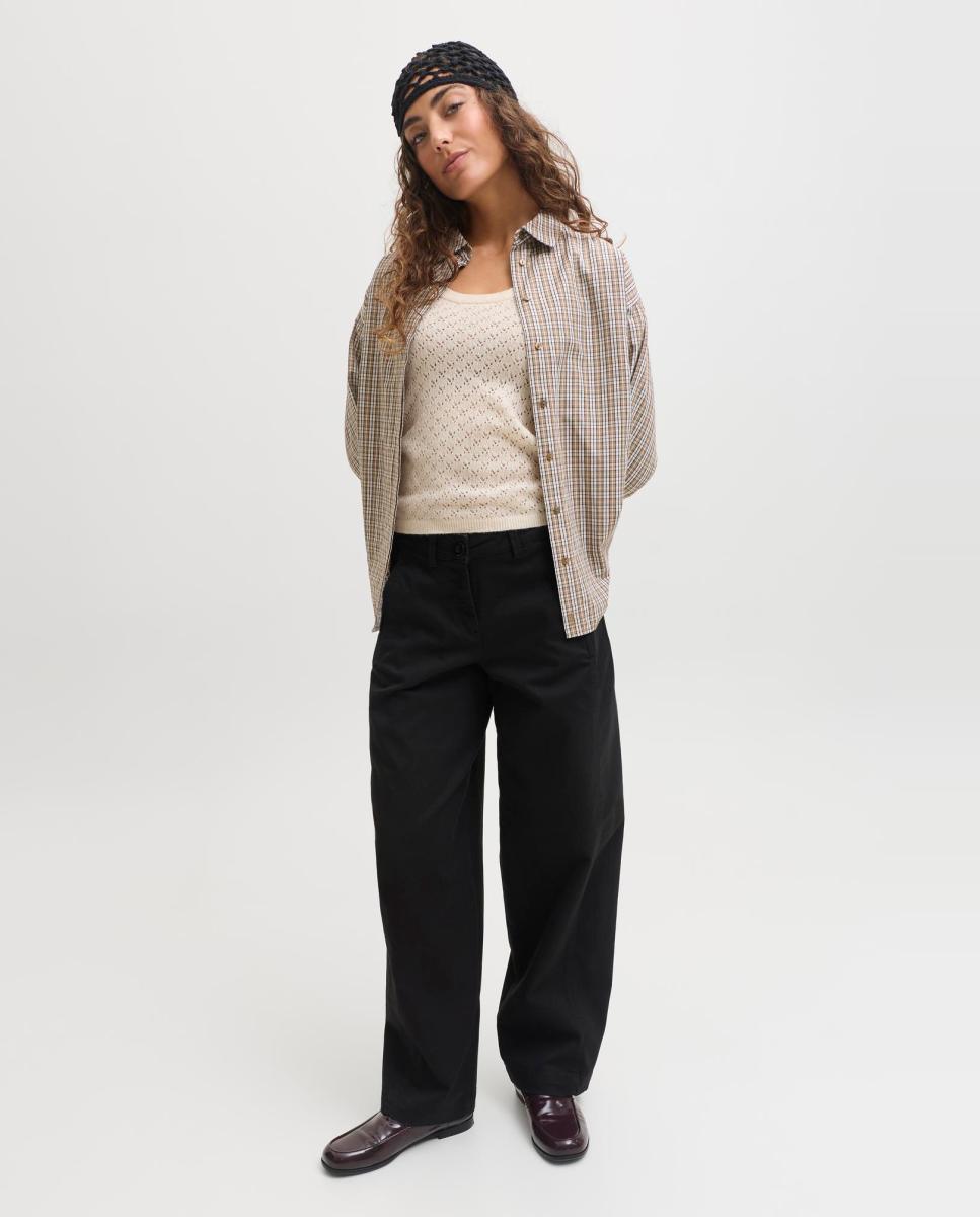 Imagen 5 de Pantalón de mujer - Jack & Jones - Negro Negro