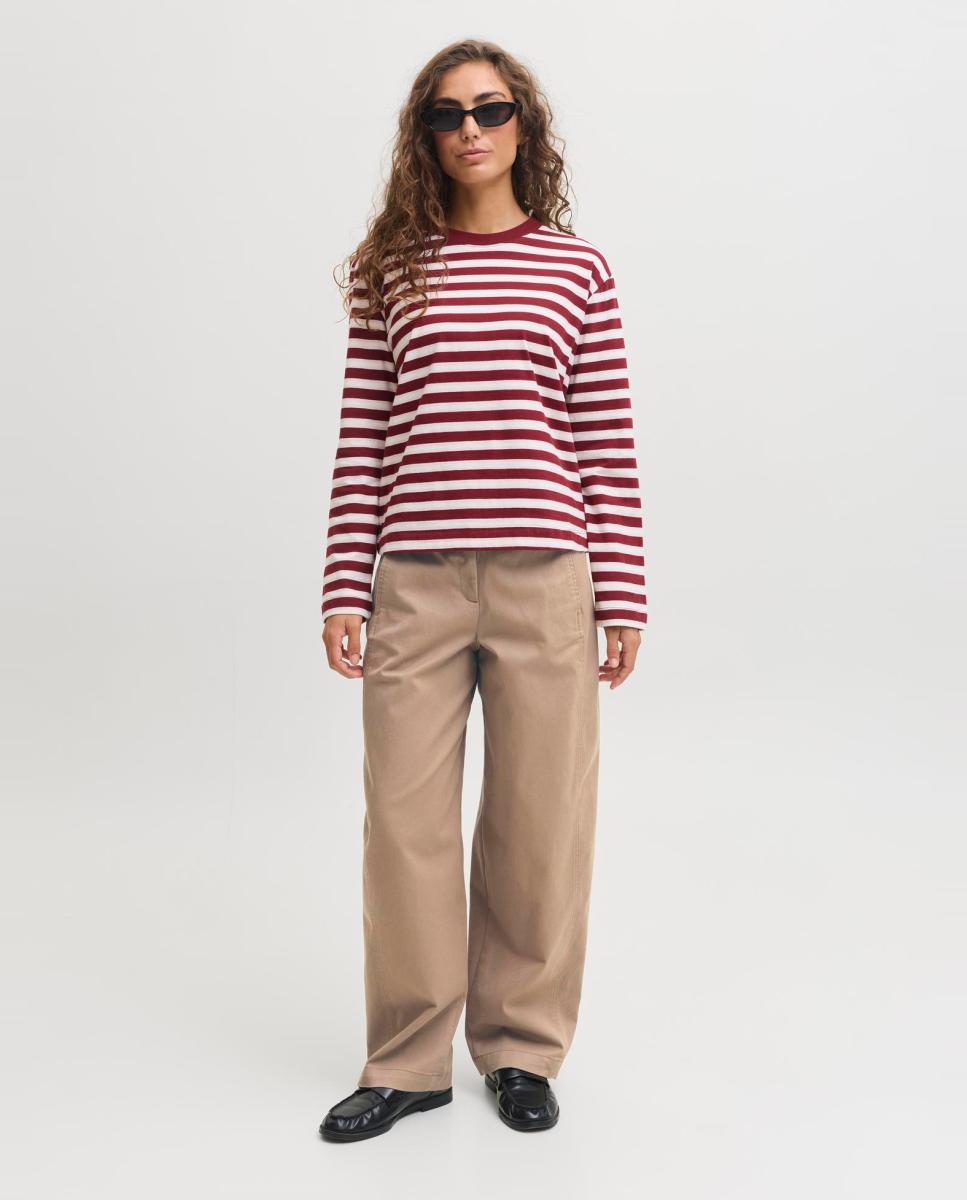Imagen 1 de Pantalón de mujer - Jack & Jones - Verde pardo Verde pardo