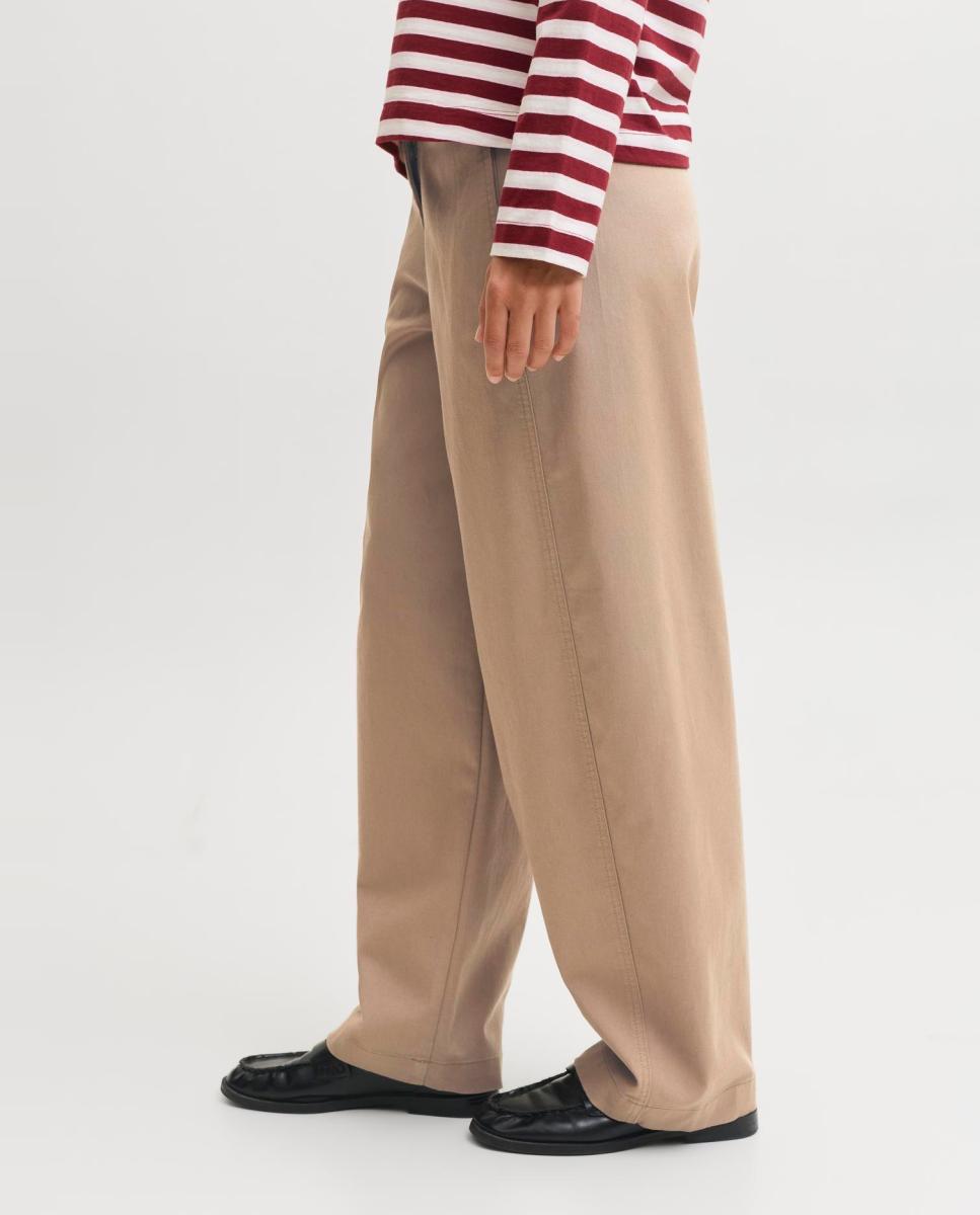 Imagen 4 de Pantalón de mujer - Jack & Jones - Verde pardo Verde pardo