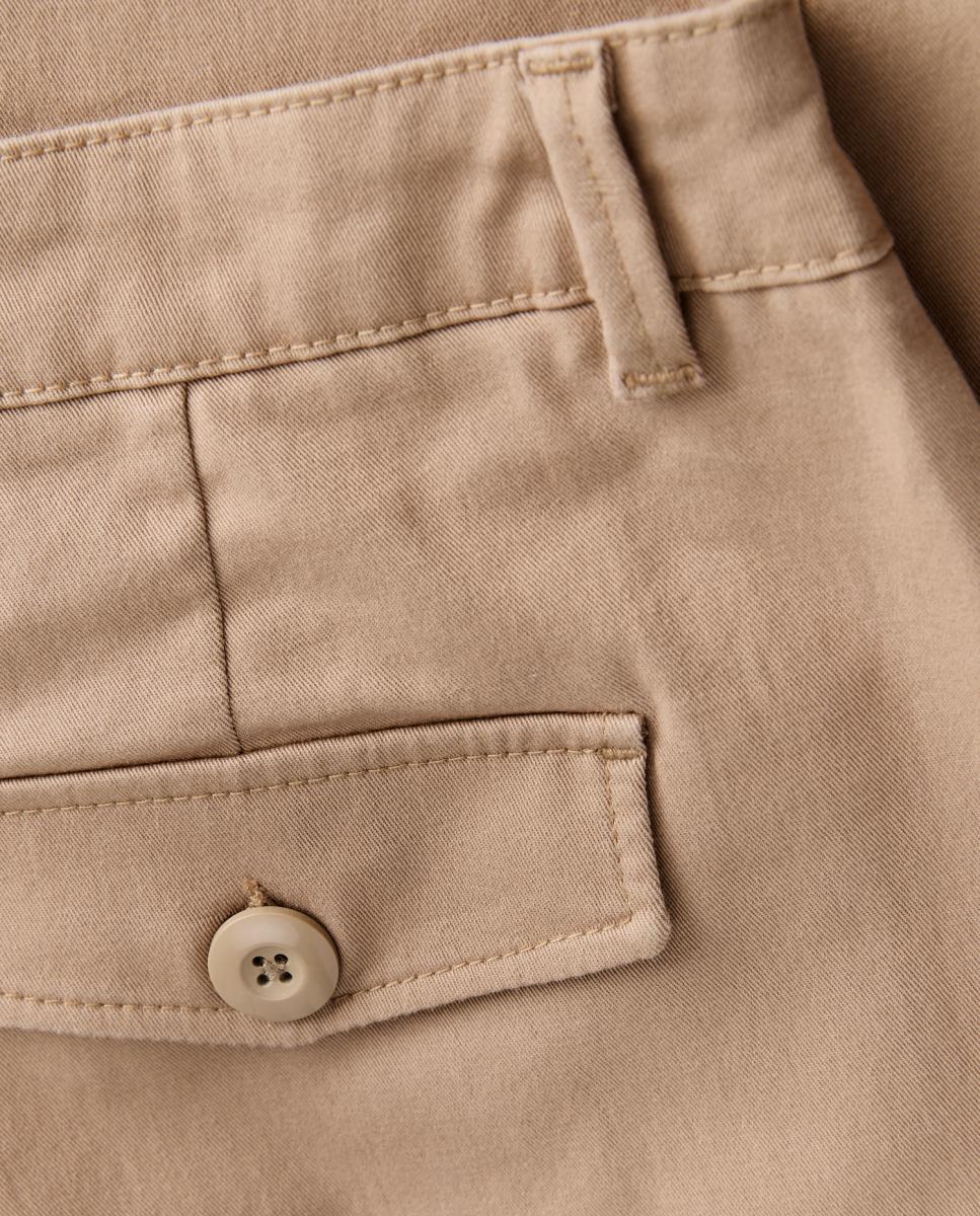 Imagen 8 de Pantalón de mujer - Jack & Jones - Verde pardo Verde pardo