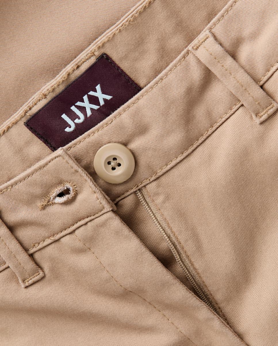 Imagen 9 de Pantalón de mujer - Jack & Jones - Verde pardo Verde pardo