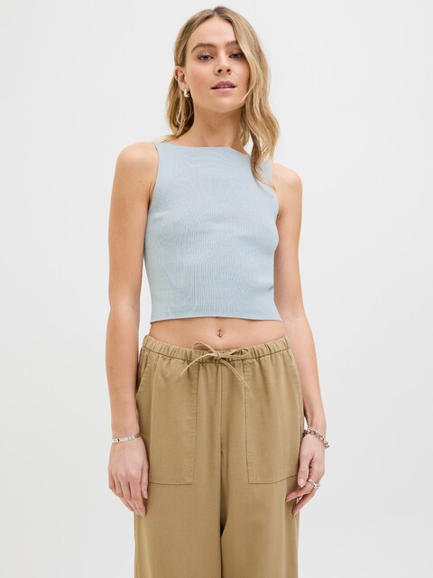 Imagem 0 de Top de malha sem mangas