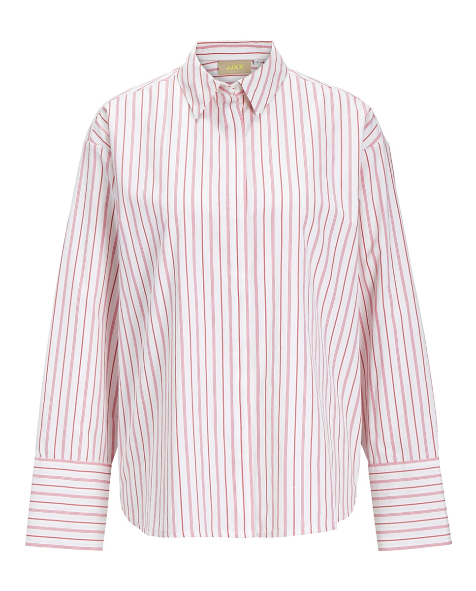 Camisa de Popelina Rosa-5