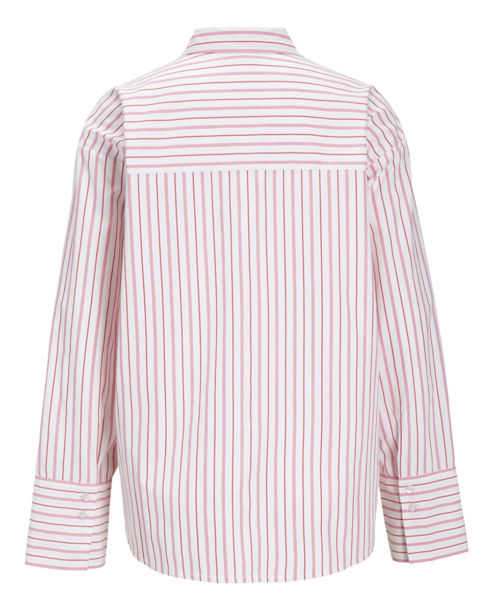 Camisa de Popelina Rosa-6