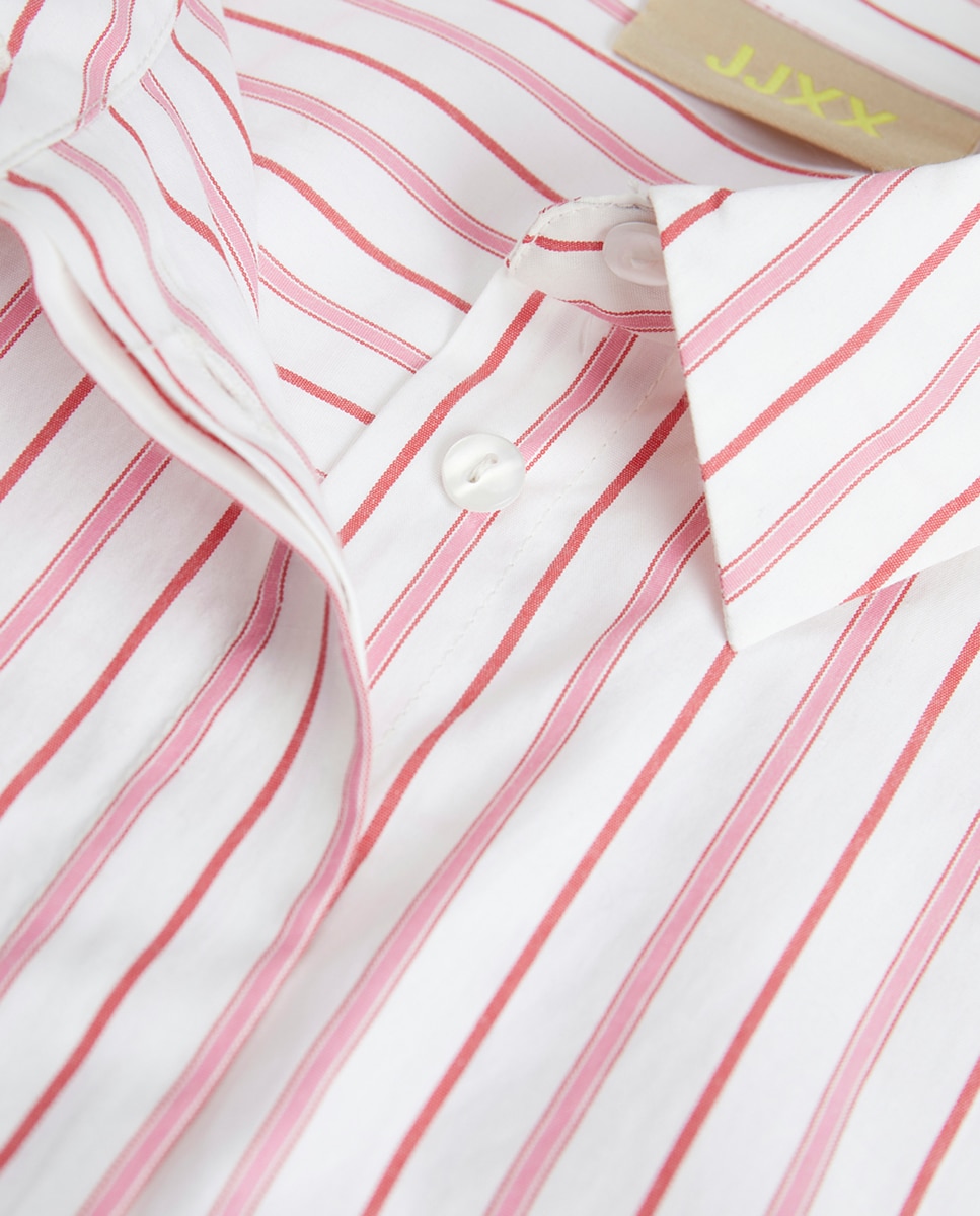 Camisa de Popelina Rosa-7
