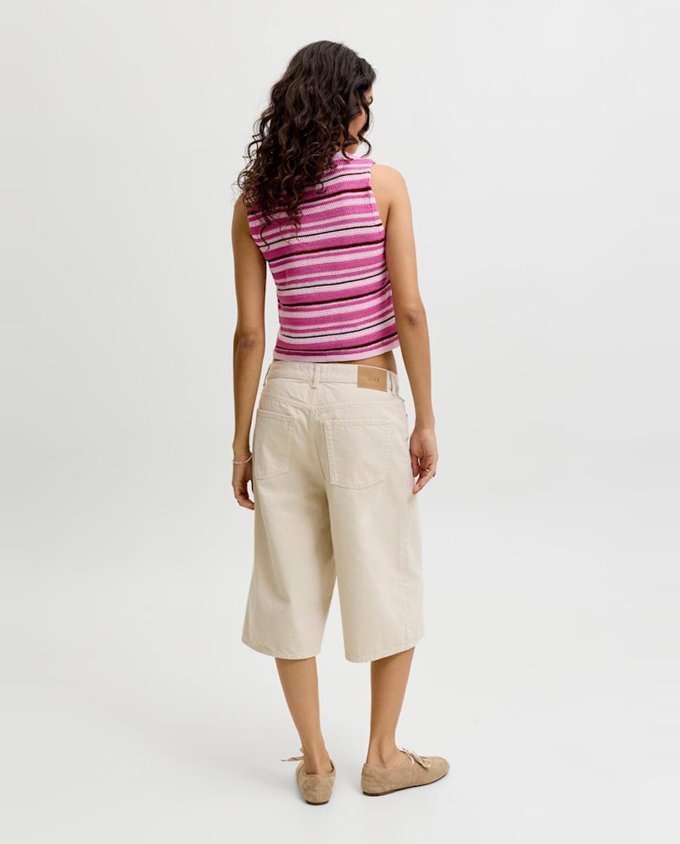 Top de Malha Regular Fit Rosa-2