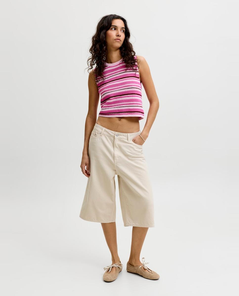 Top de Malha Regular Fit Rosa-3