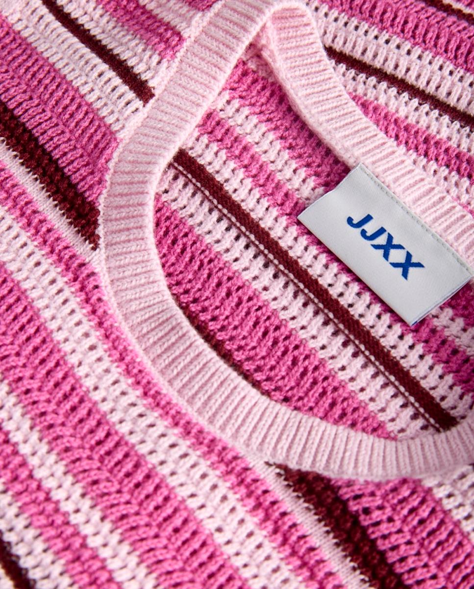 Top de Malha Regular Fit Rosa-7