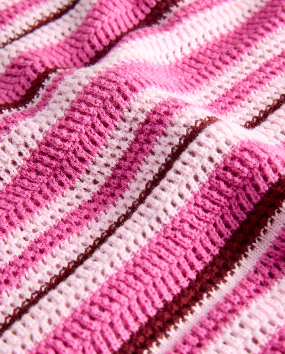 Top de Malha Regular Fit Rosa-8