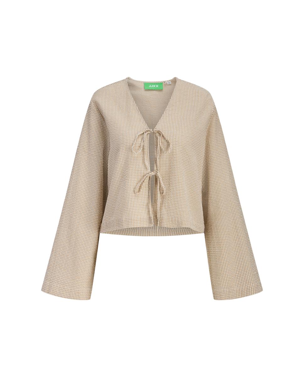 Imagem 0 de Blusa Estampada com Laços