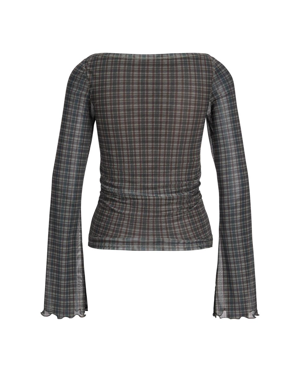 Imagen 6 de Camiseta de mujer manga larga - Jack & Jones - Marrón Marrón