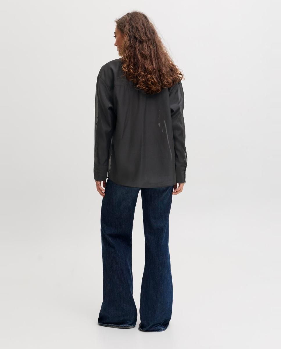 Camisa de mujer - Jack & Jones - Negro Negro-2