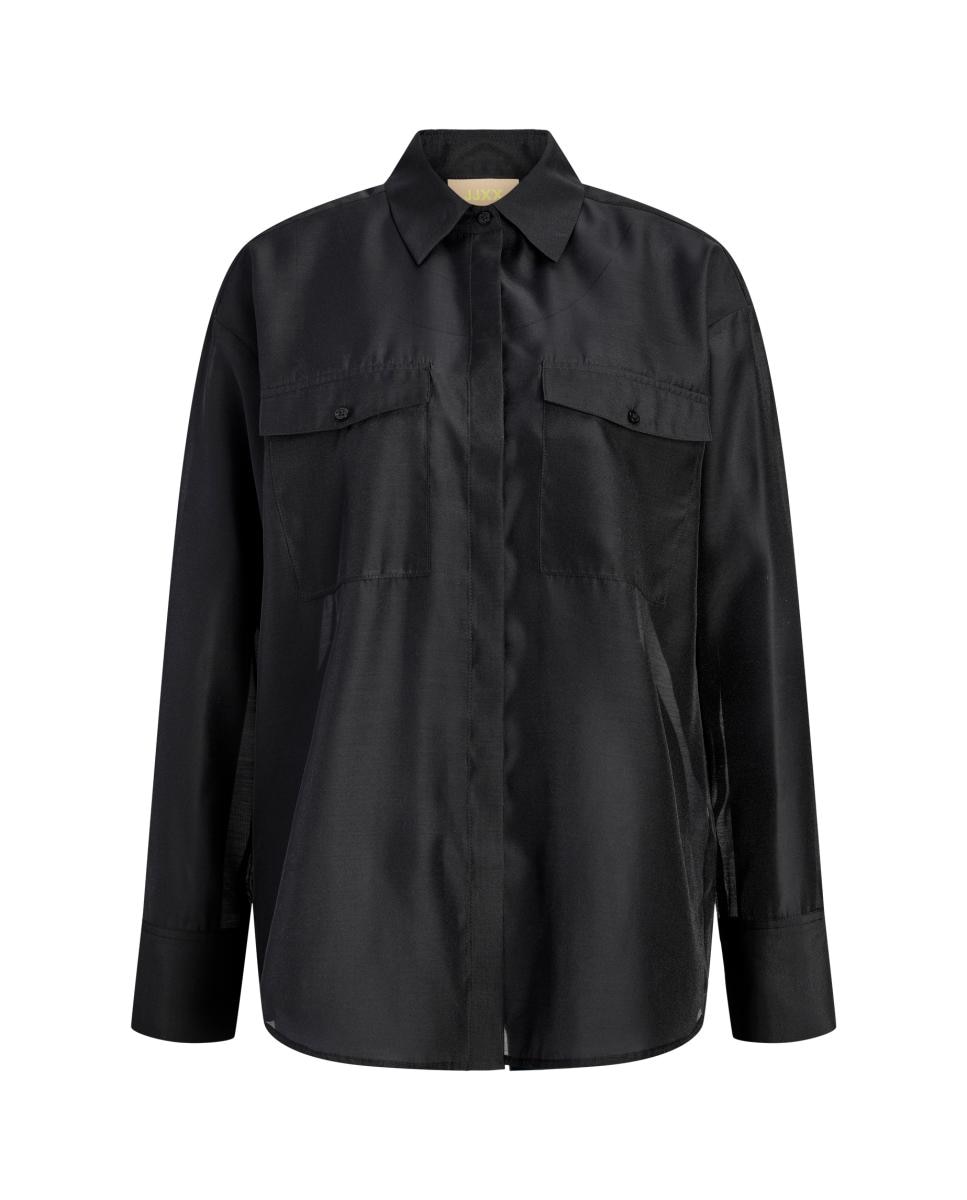 Camisa de mujer - Jack & Jones - Negro Negro-5