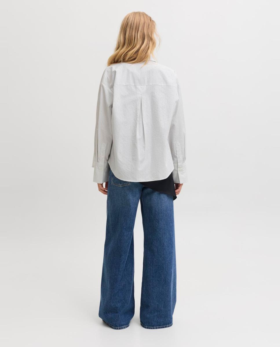 Imagen 4 de Camisa de mujer - Jack & Jones - Blanco hielo Blanco hielo