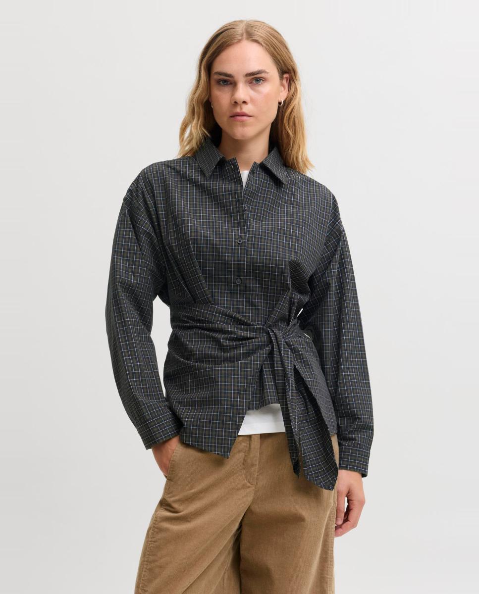 Camisa de mujer - Jack & Jones - Negro Negro-1