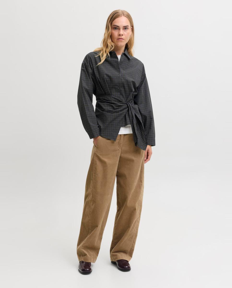 Camisa de mujer - Jack & Jones - Negro Negro-2