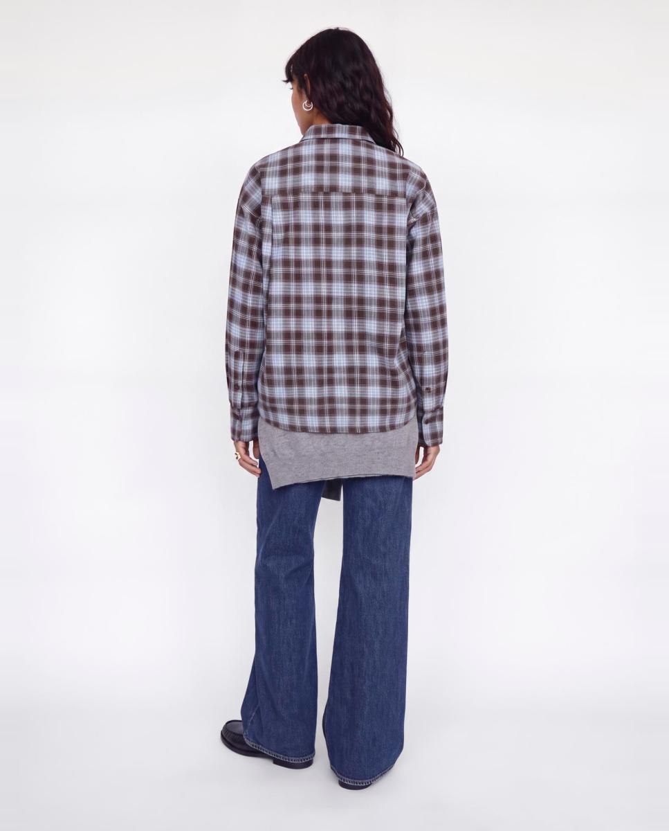 Imagen 2 de Camisa de mujer - Jack & Jones - Marrón Marrón