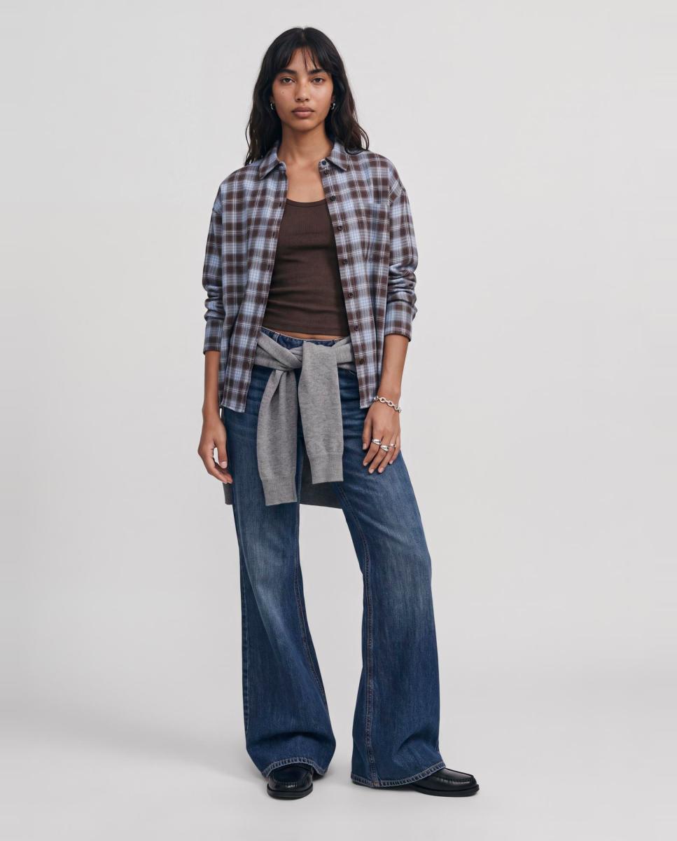 Imagen 9 de Camisa de mujer - Jack & Jones - Marrón Marrón