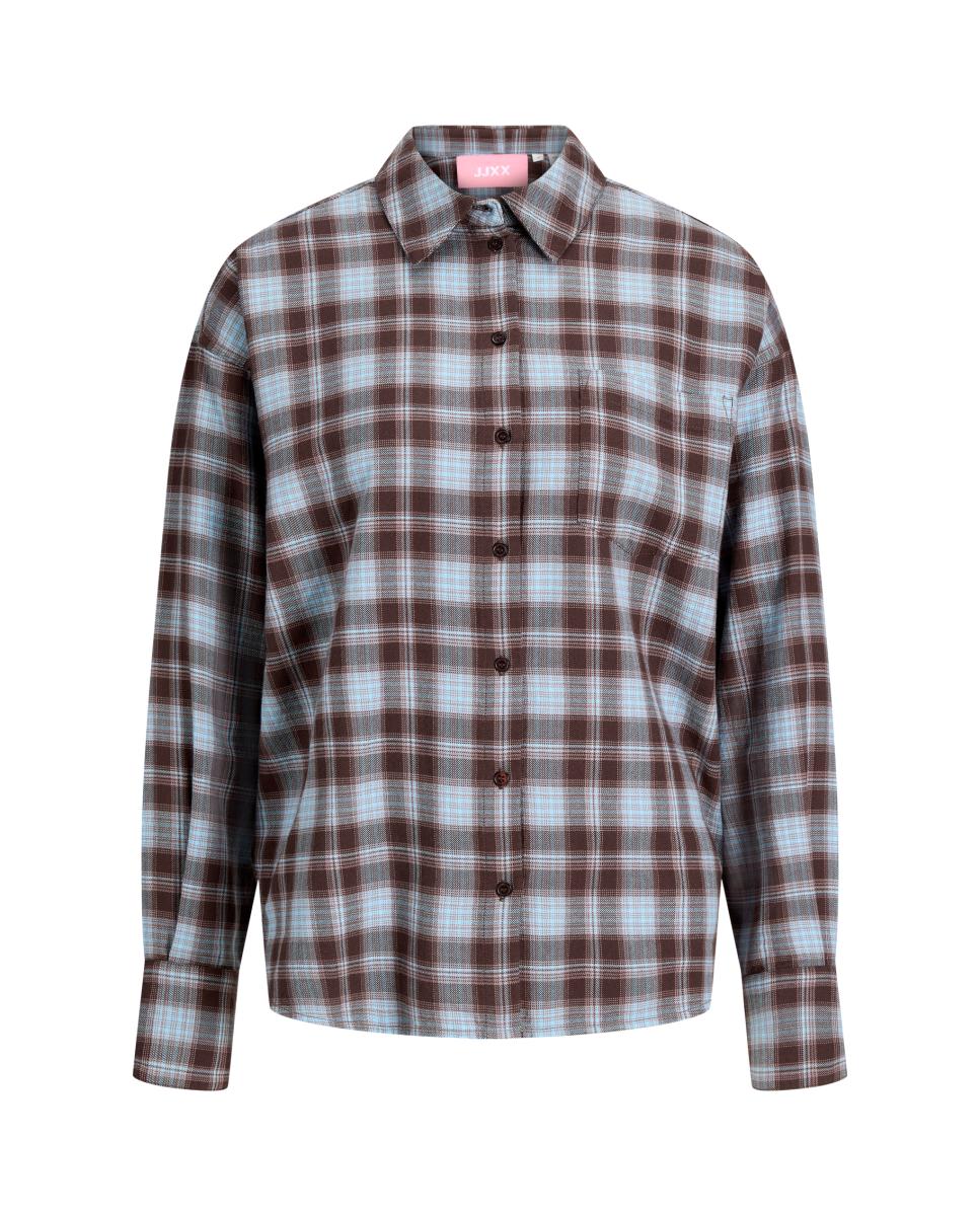 Imagen 5 de Camisa de mujer - Jack & Jones - Marrón Marrón