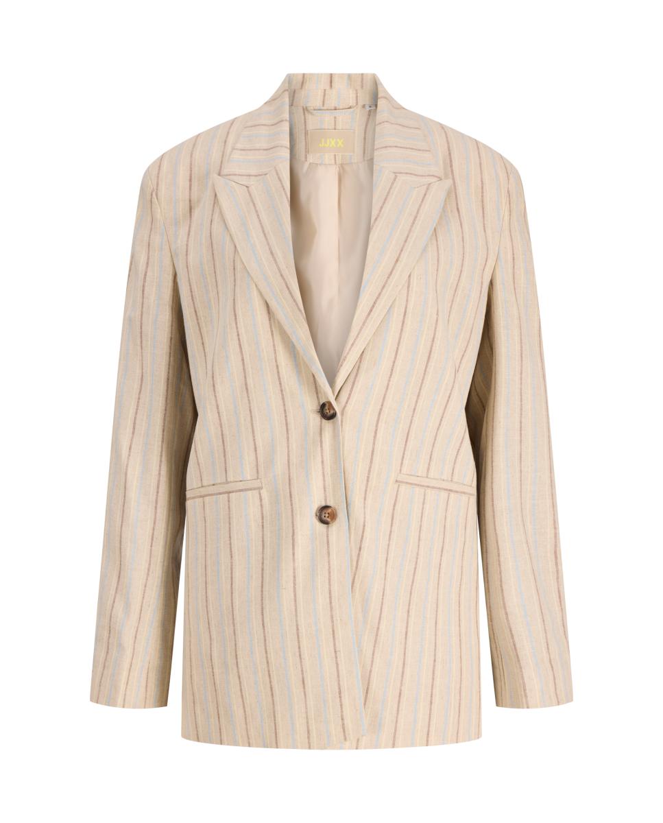 Imagem 0 de Blazer Oversize com Gola de Lapela