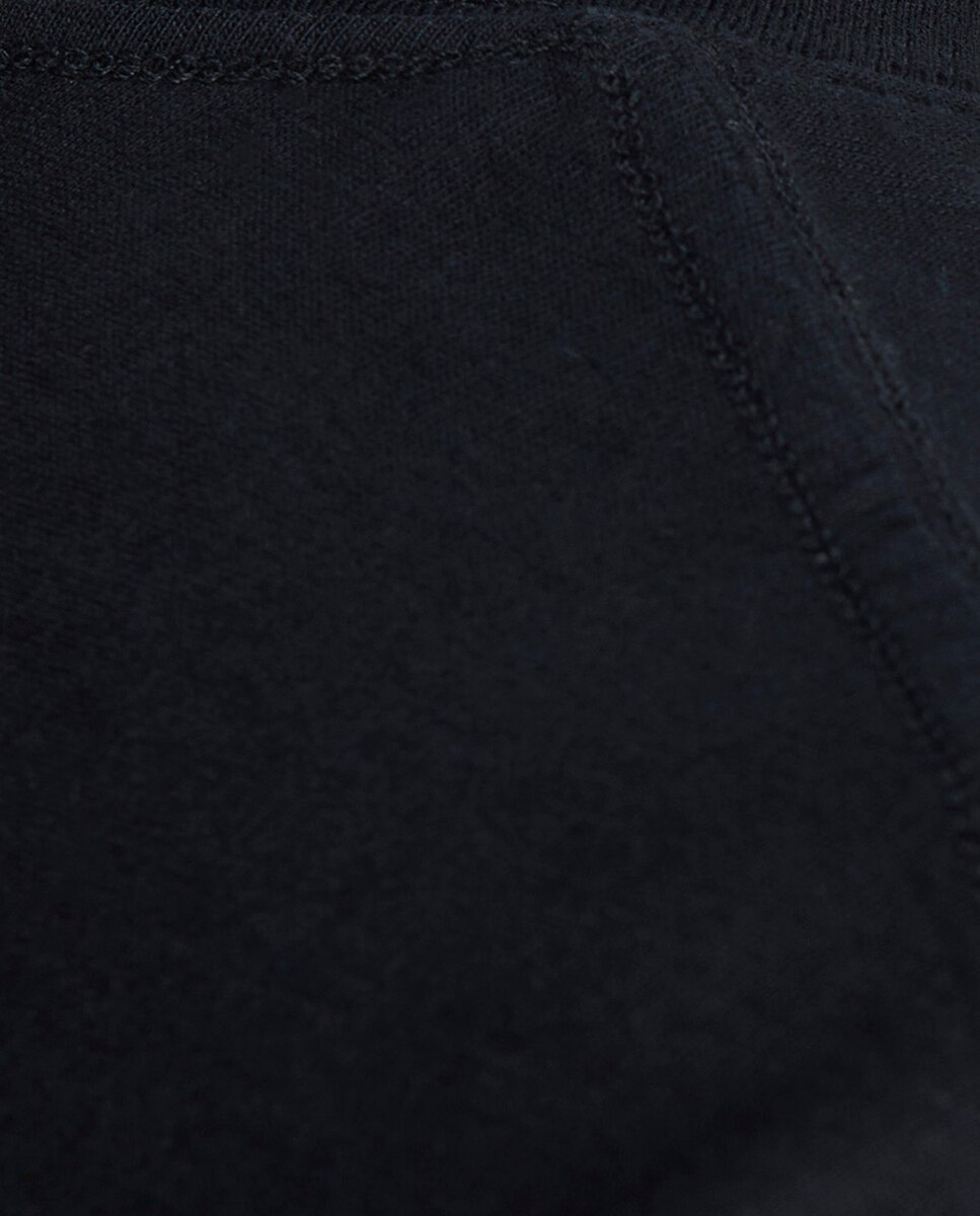 Camiseta de mujer oversize y manga corta - Jack & Jones - Negro Negro-4