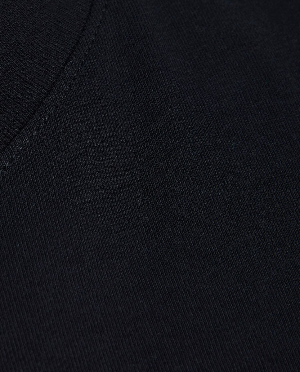 Camiseta de mujer oversize y manga corta - Jack & Jones - Negro Negro-5