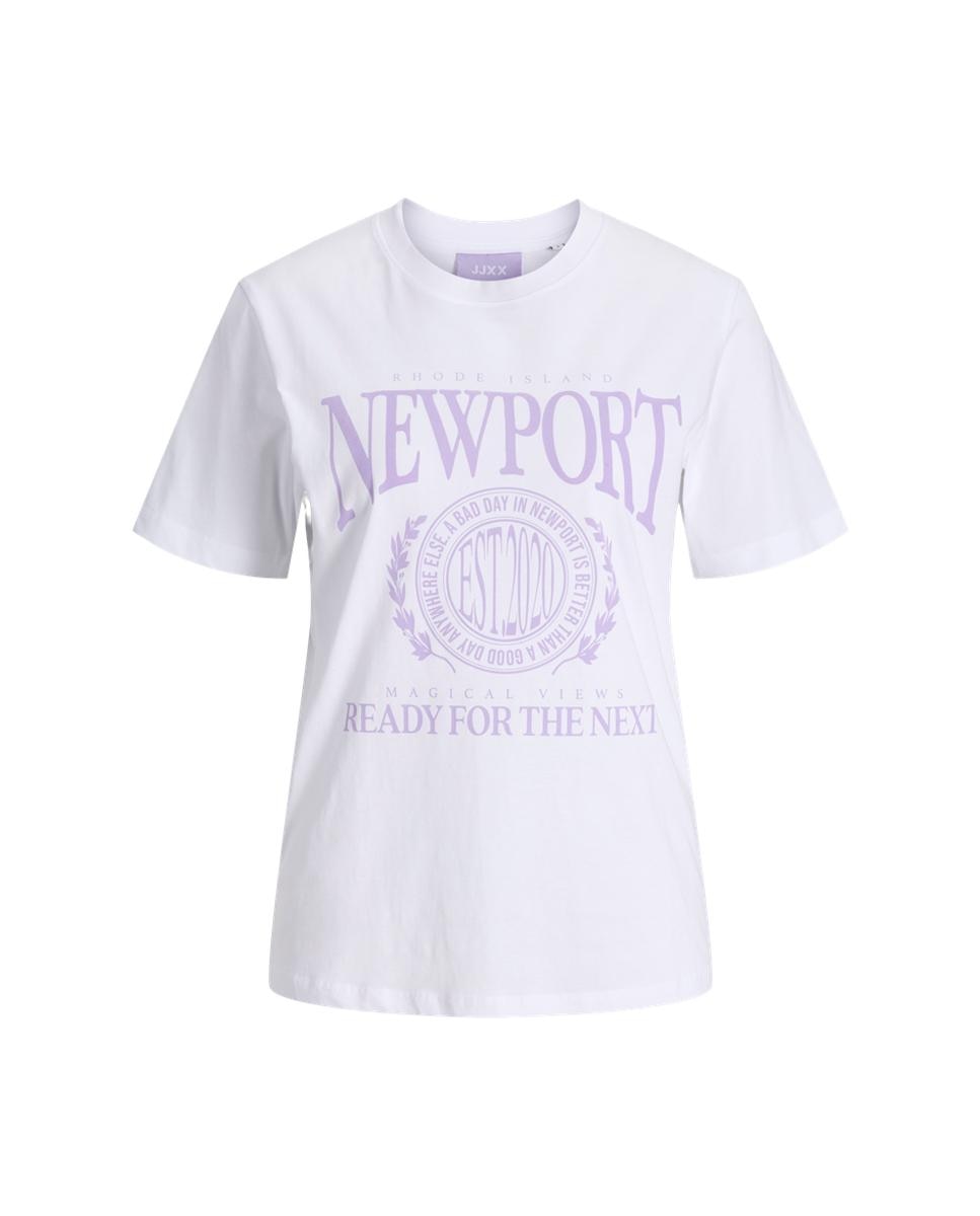 Imagem 0 de T-shirt estampada de mulher