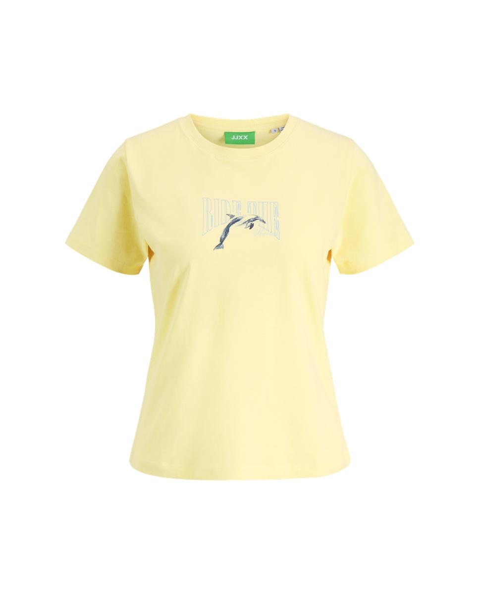 Imagem 0 de T-shirt de mulher com manga curta