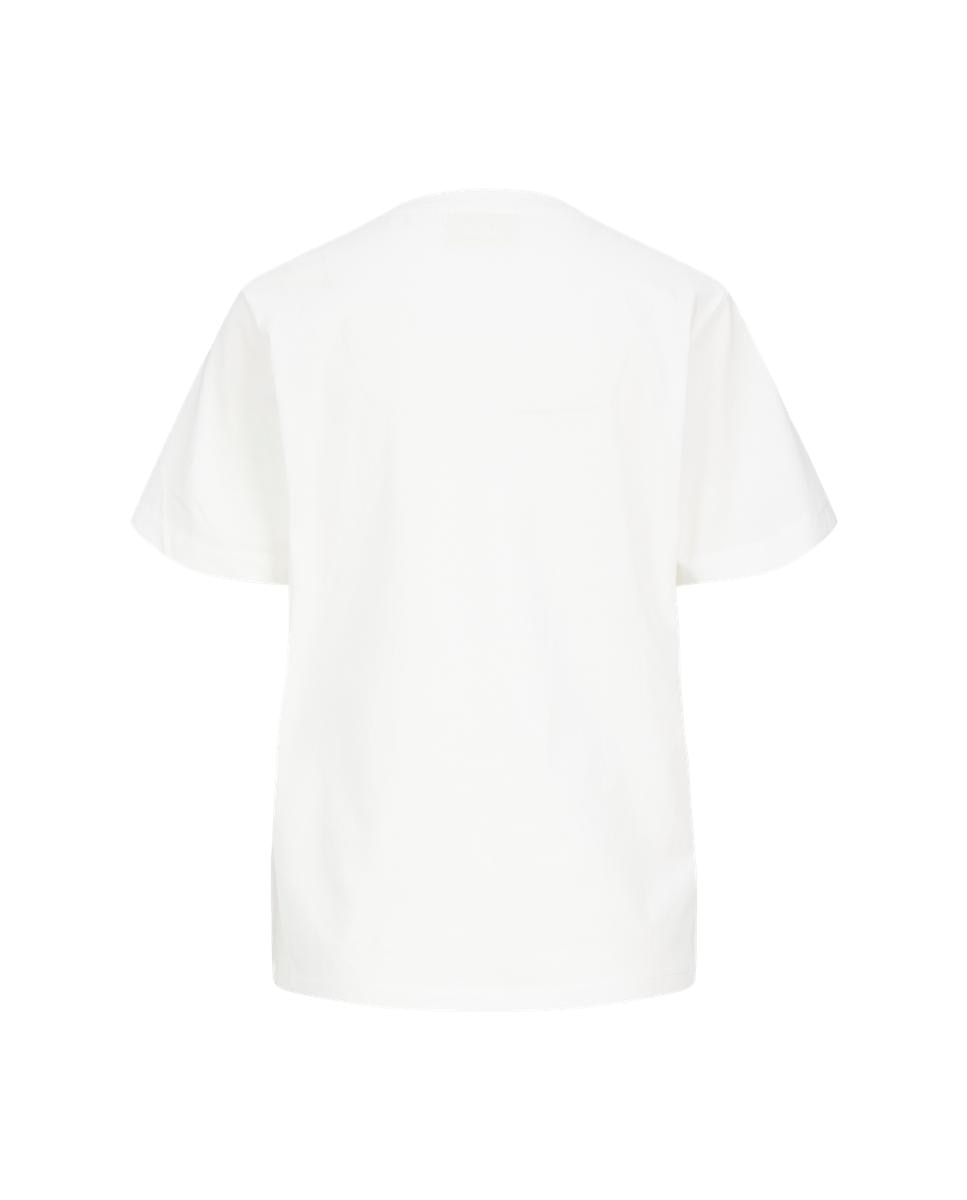 Camiseta de mujer de manga corta - Jack & Jones - Blanco Blanco-6